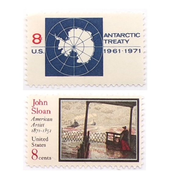 1971 United States Commemorative Stamp Year Set - Picture 5 of 16